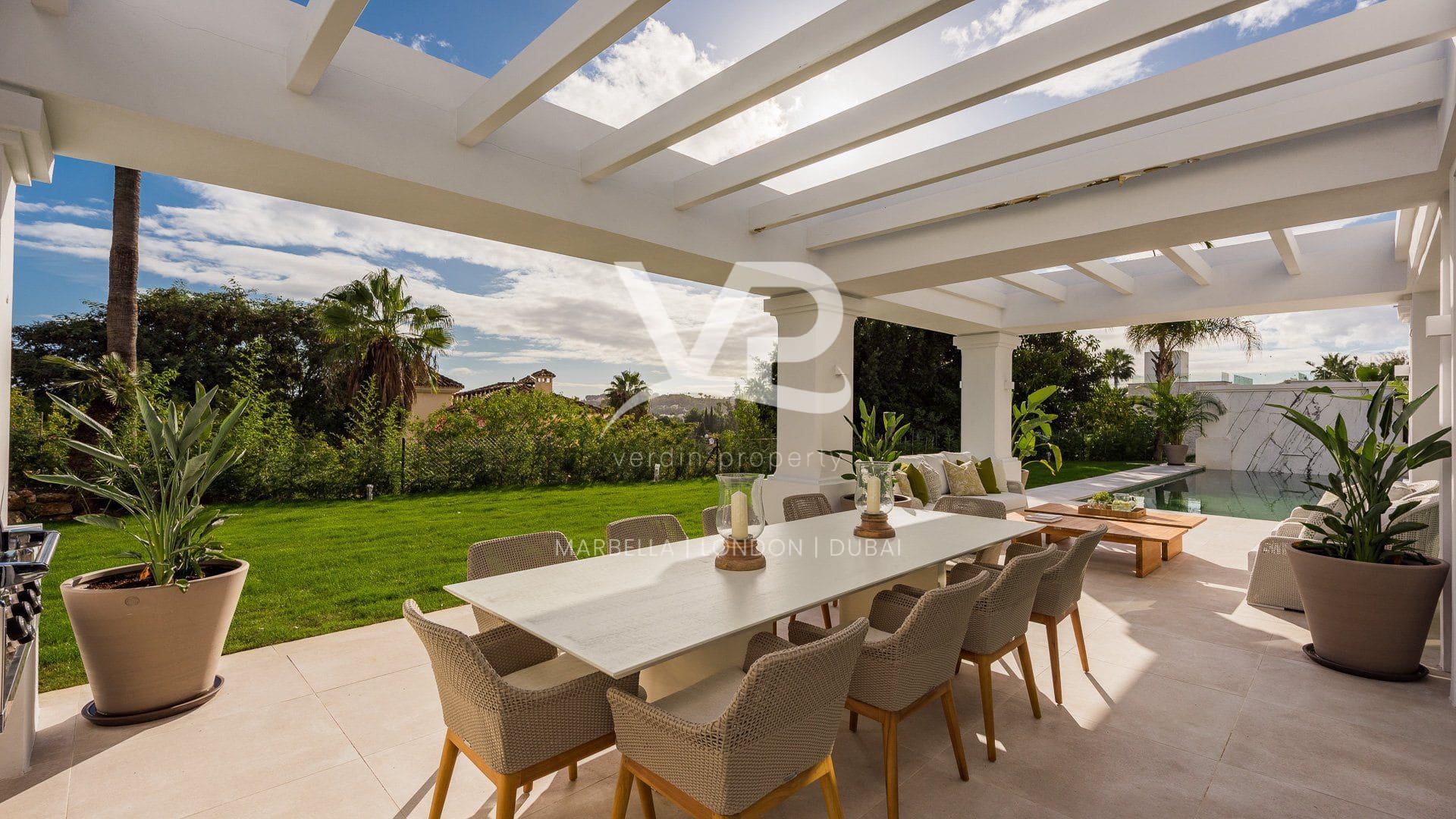 Casa Diocles, classic modern villa in Nueva Andalucia - Verdin Property