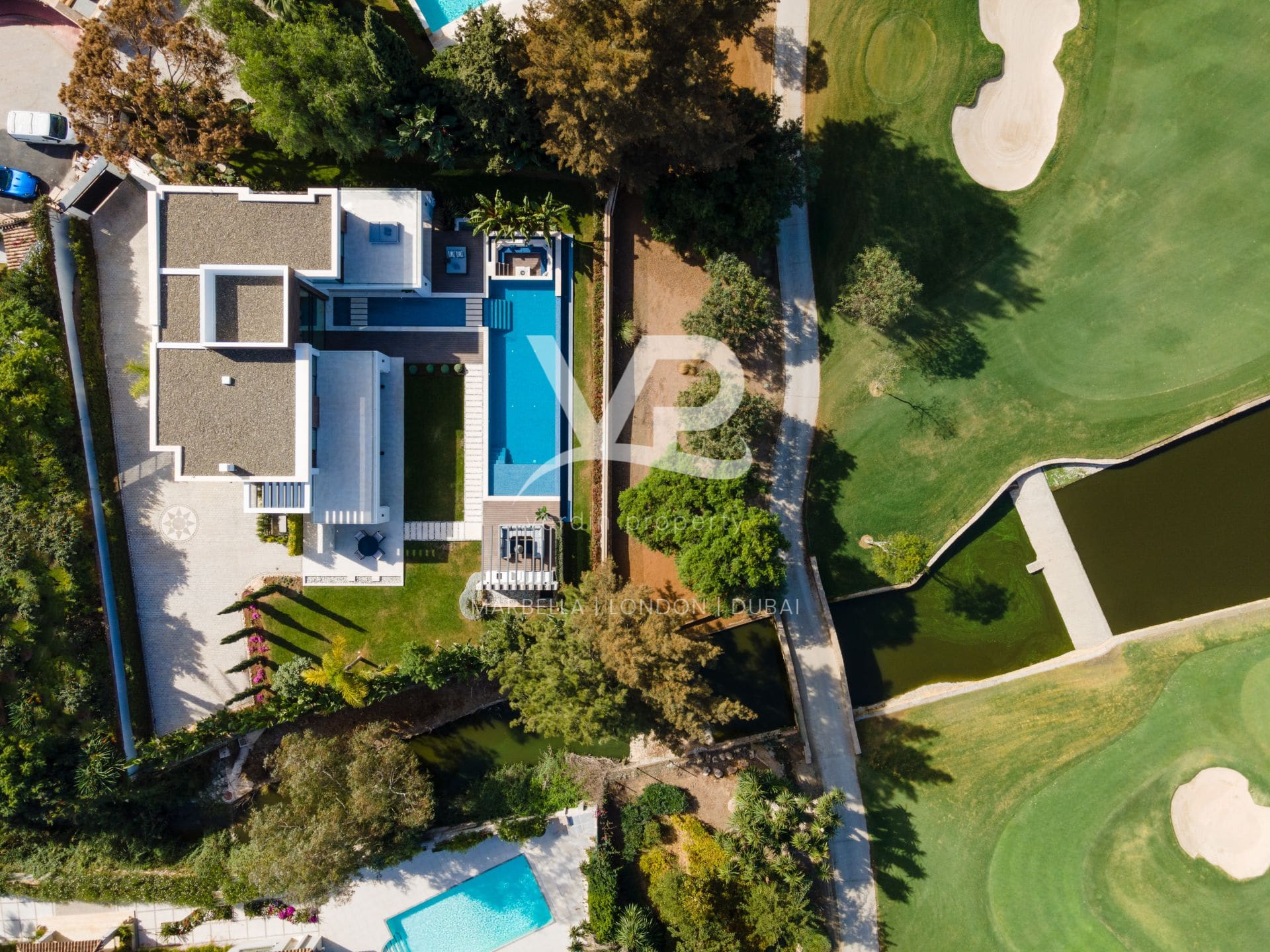 Villa Brisa, frontline golf villa in Nueva Andalucia