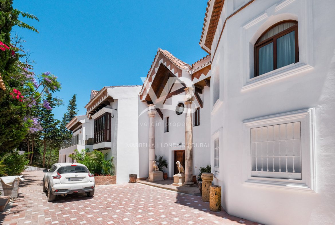 Villa Nolita, storslagen herrgård nära Puerto Banus