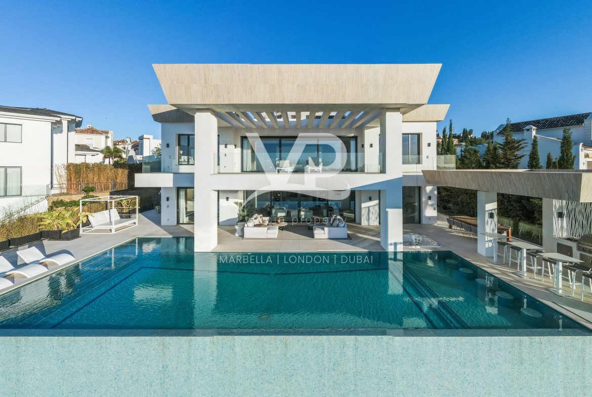 Villa Oasis, chic modern villa i Paraiso Alto