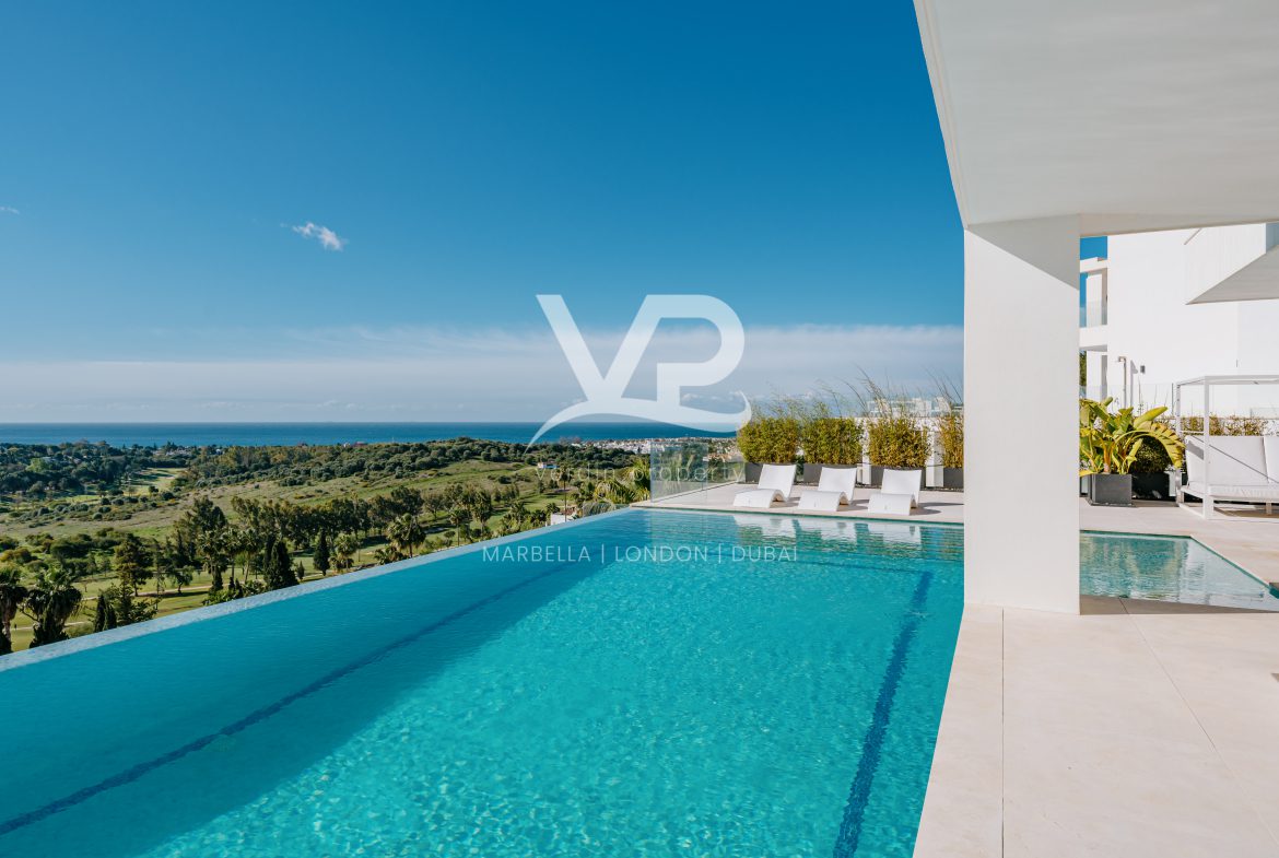 Villa Oasis, chic modern villa i Paraiso Alto