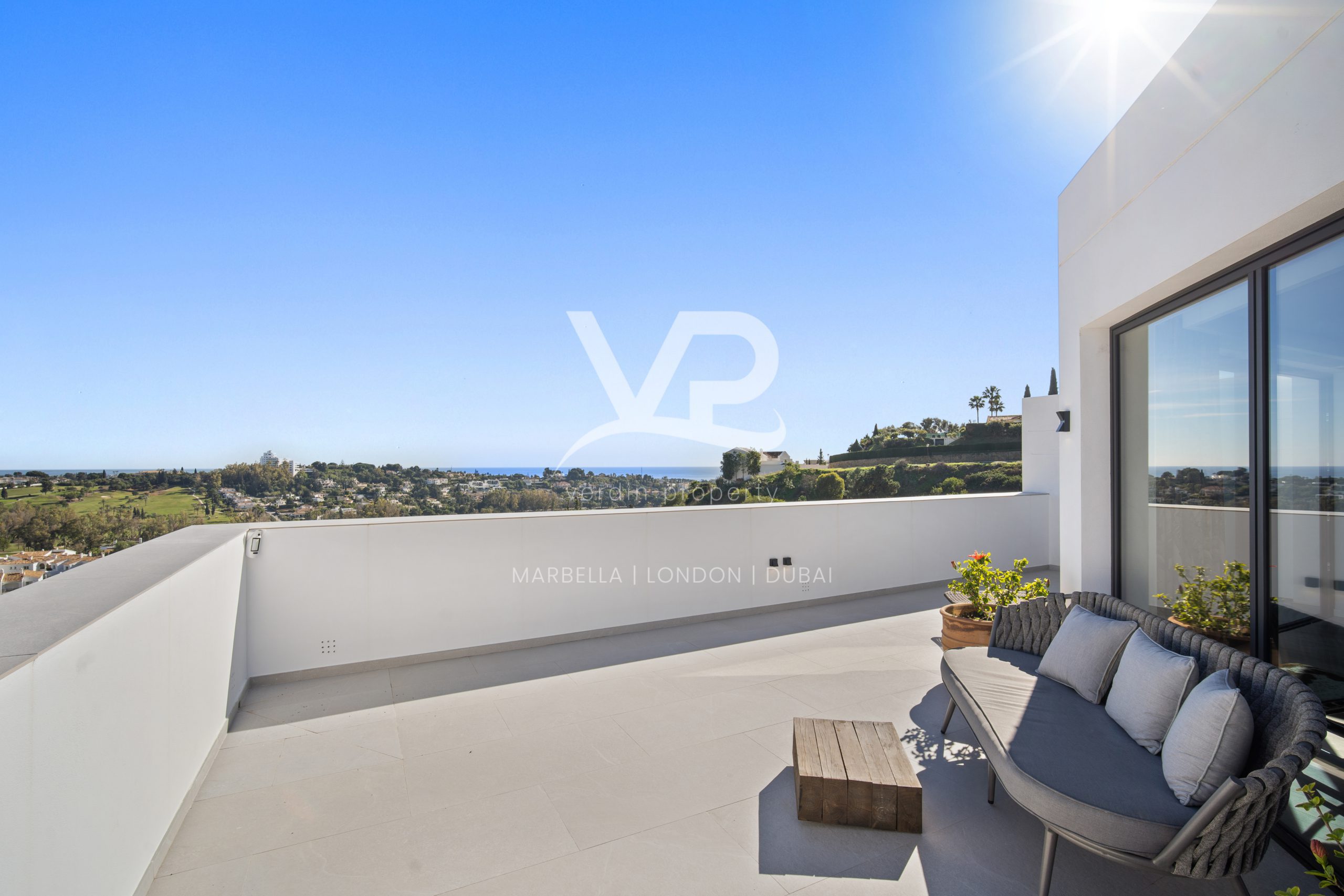 Villa Sophia, luxury rental villa in Paraiso Alto - Verdin Property
