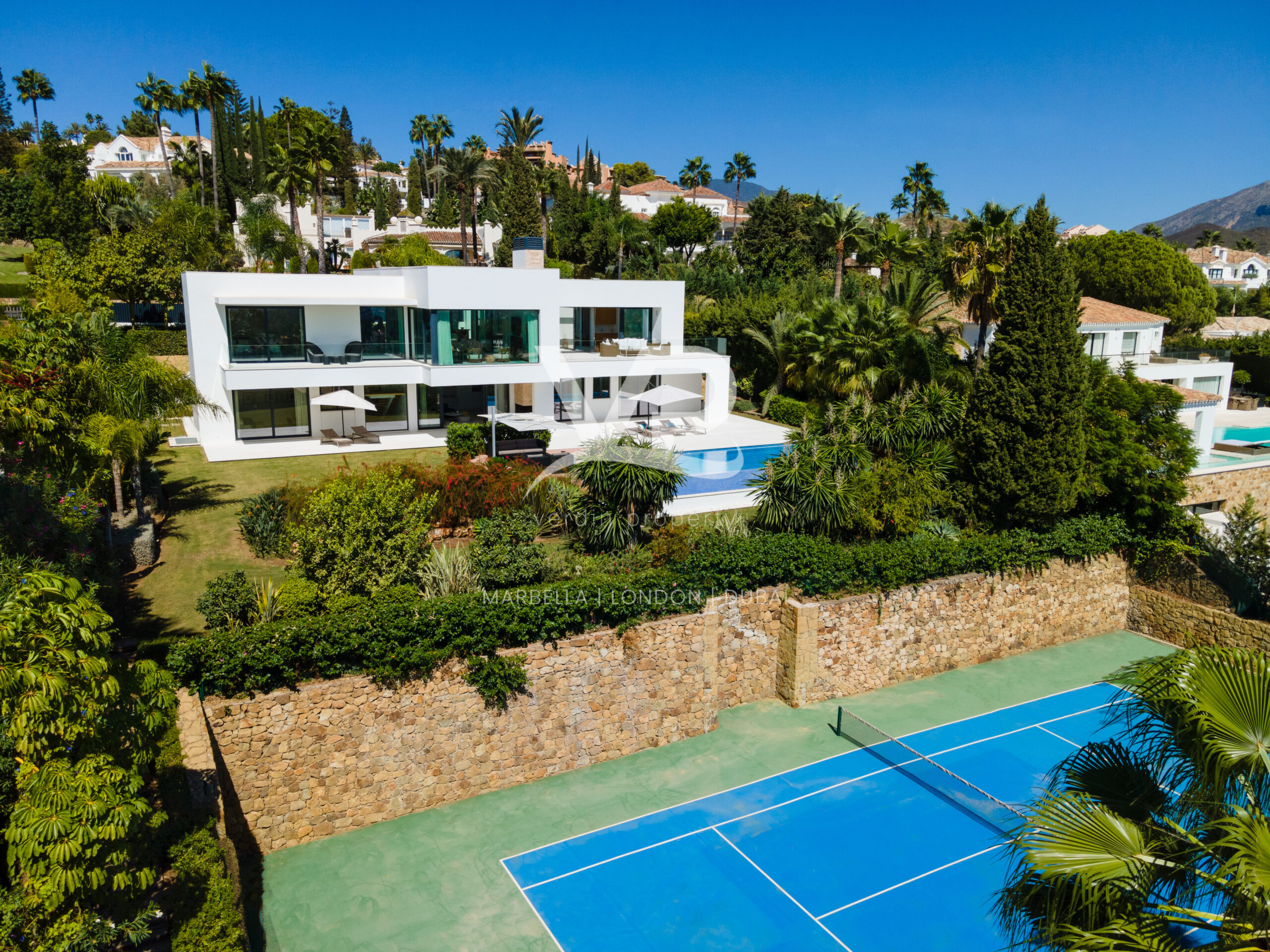 Cerquilla 31, new villa in Nueva Andalucia - Verdin Property