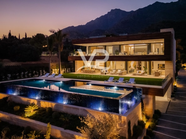 Villa Camojan 55, mega mansion in Marbella - Verdin Property