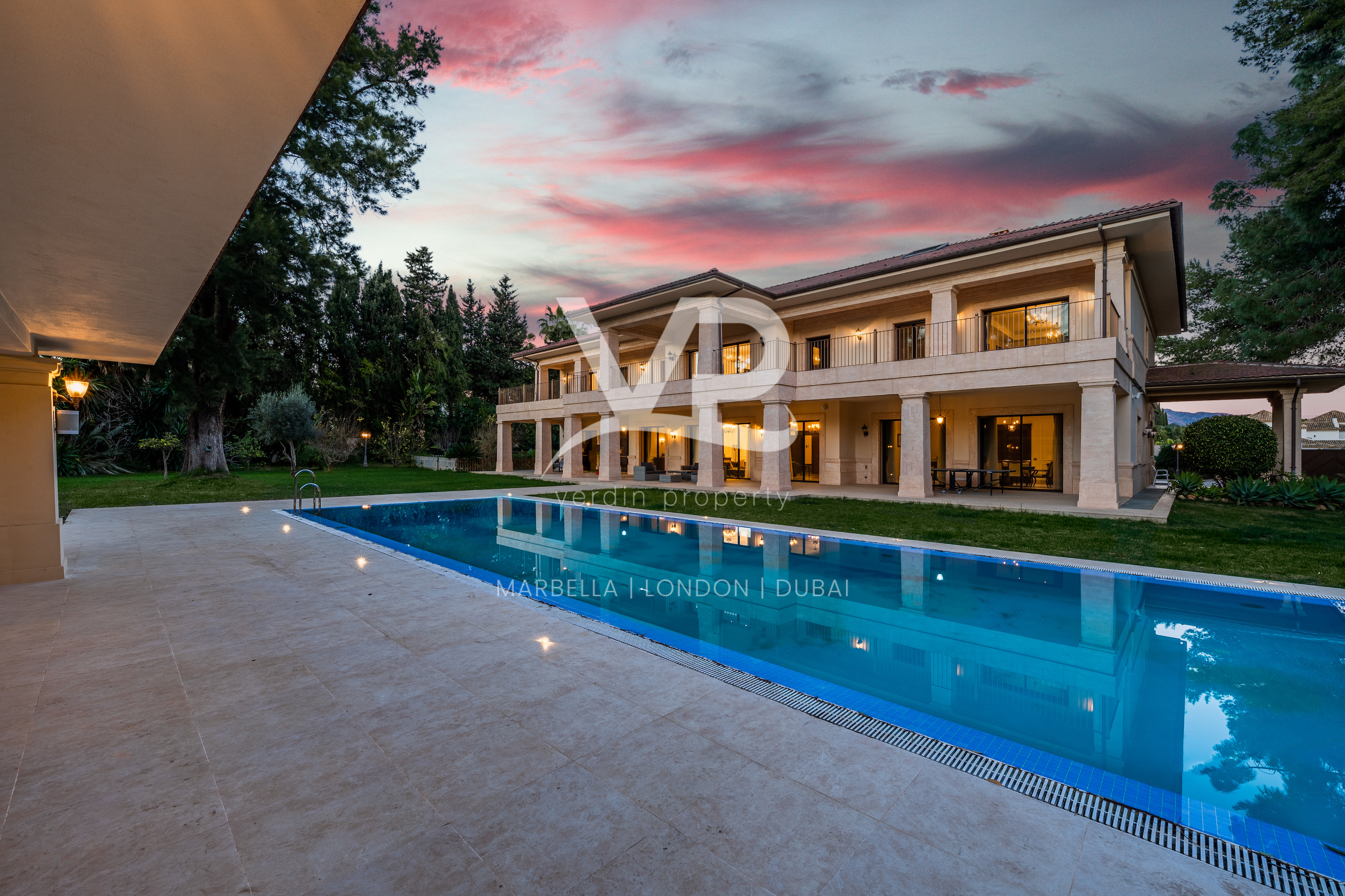 Villa Sorrento Marbella - Verdin Property