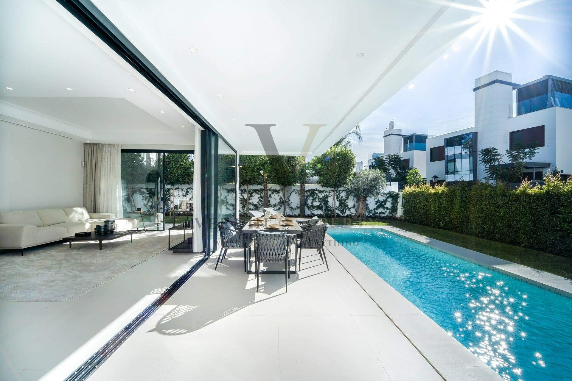 Helt ny modern villa i Rio Verde, Golden Mile