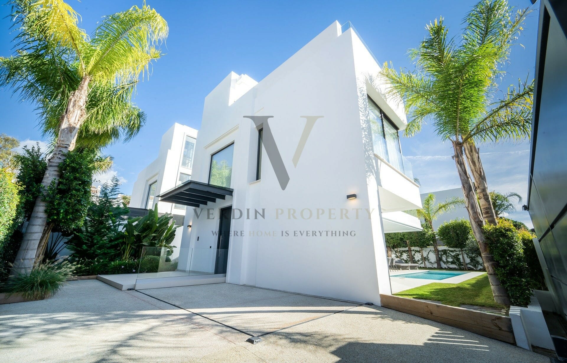 Helt ny modern villa i Rio Verde, Golden Mile