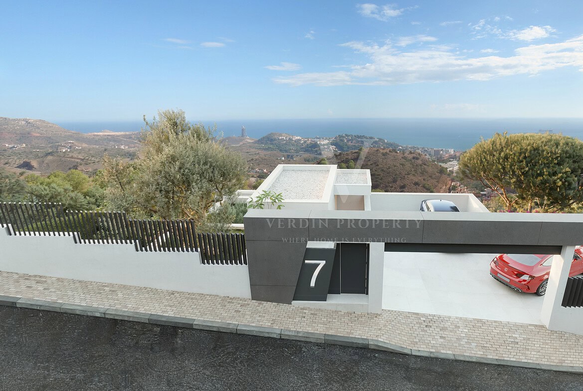 Villa Acacia, Pinares Hills Malaga - Verdin Property