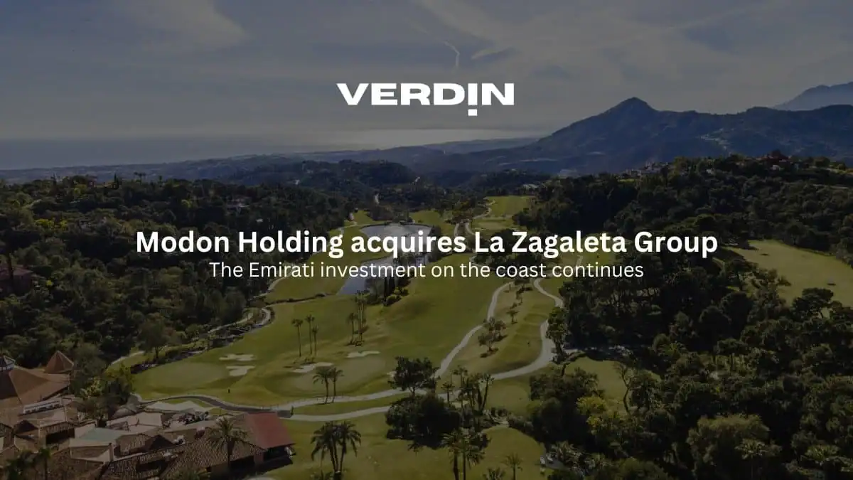 Modon Holding Acquires La Zagaleta Group: A Landmark Investment in Sotogrande for 2025