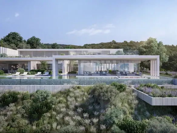 Villa Vida Sotogrande Verdin Property 4 EXT FRONTAL GENERAL