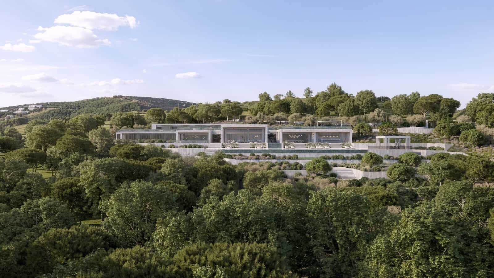 Verdin Sotogrande: Elevating Luxury Real Estate in Sotogrande 1 02 EXT FRONTAL GENERAL 1
