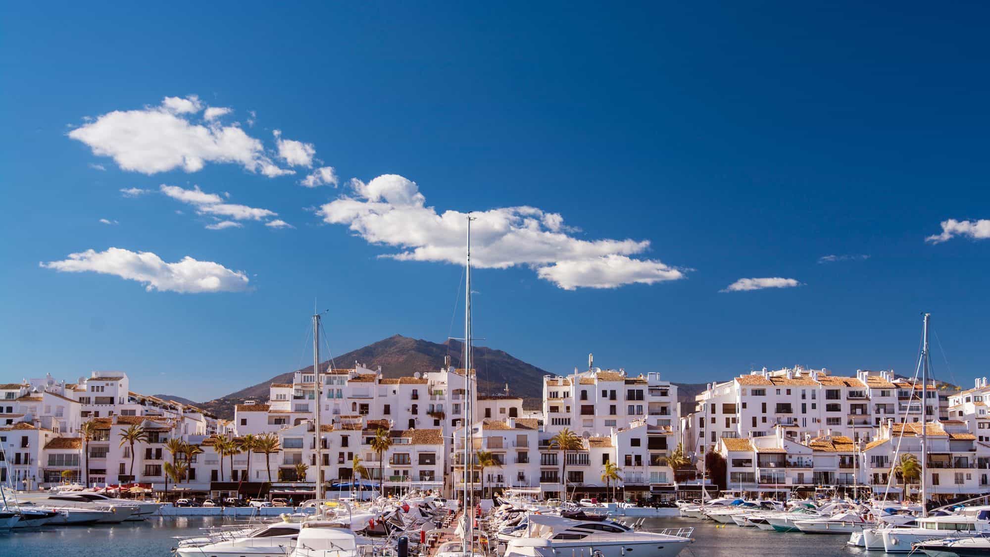 Puerto Banús location