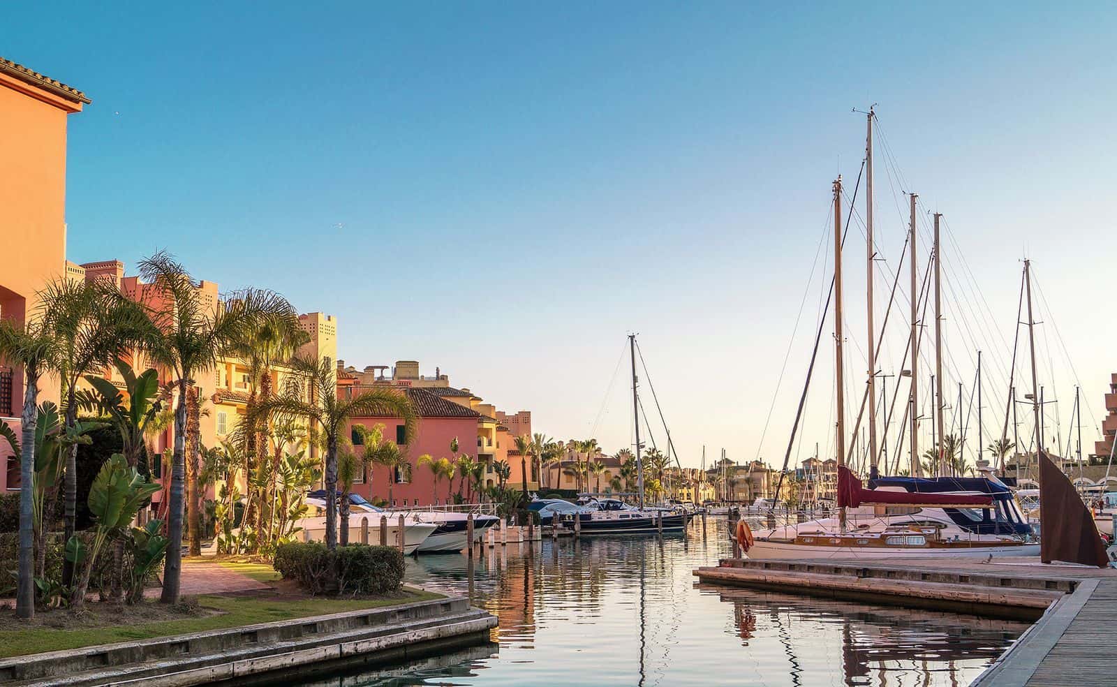 Overview of Sotogrande