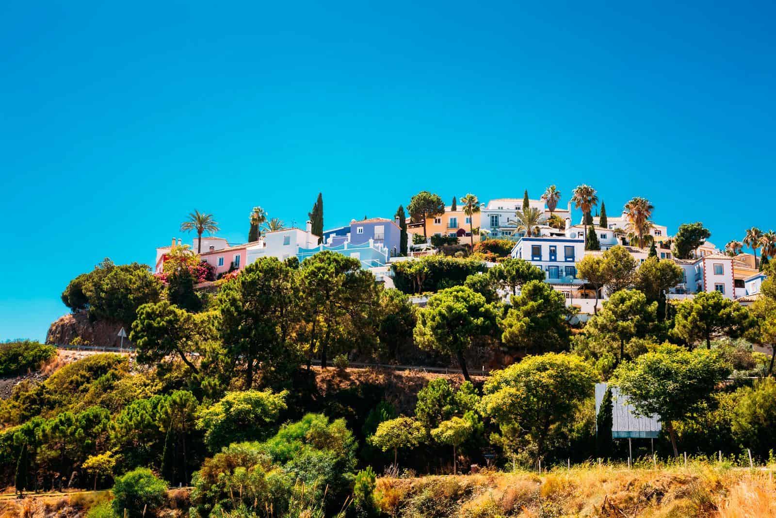 Overview of Benahavís