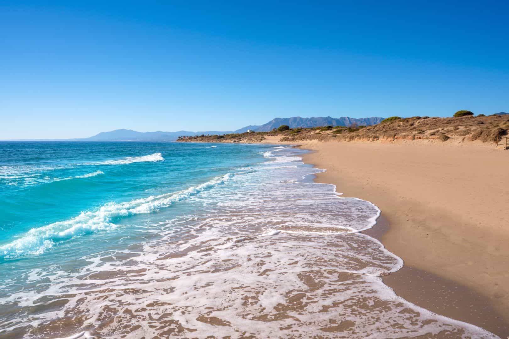 Beaches in Marbella East
