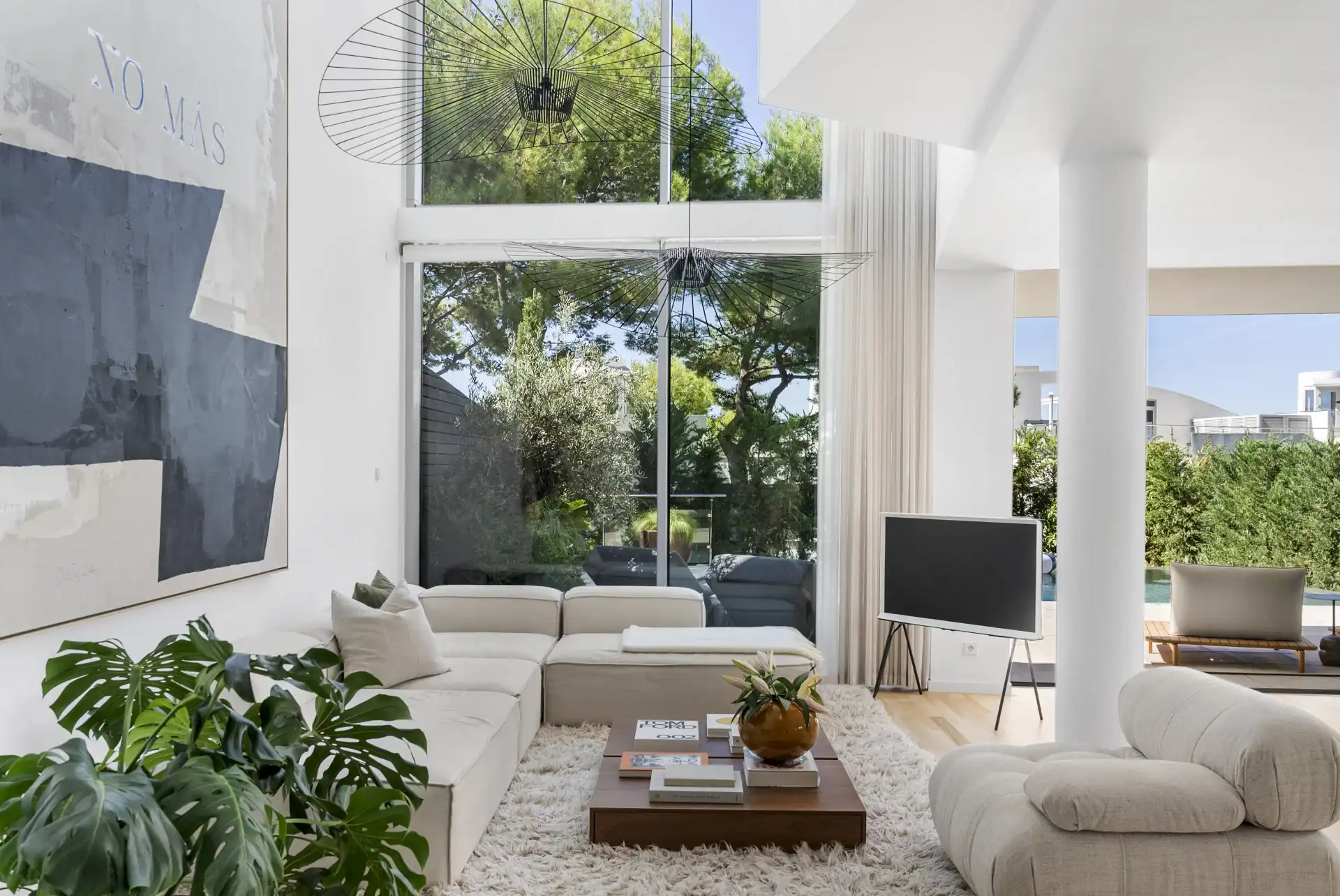 Family life in Sierra Blanca