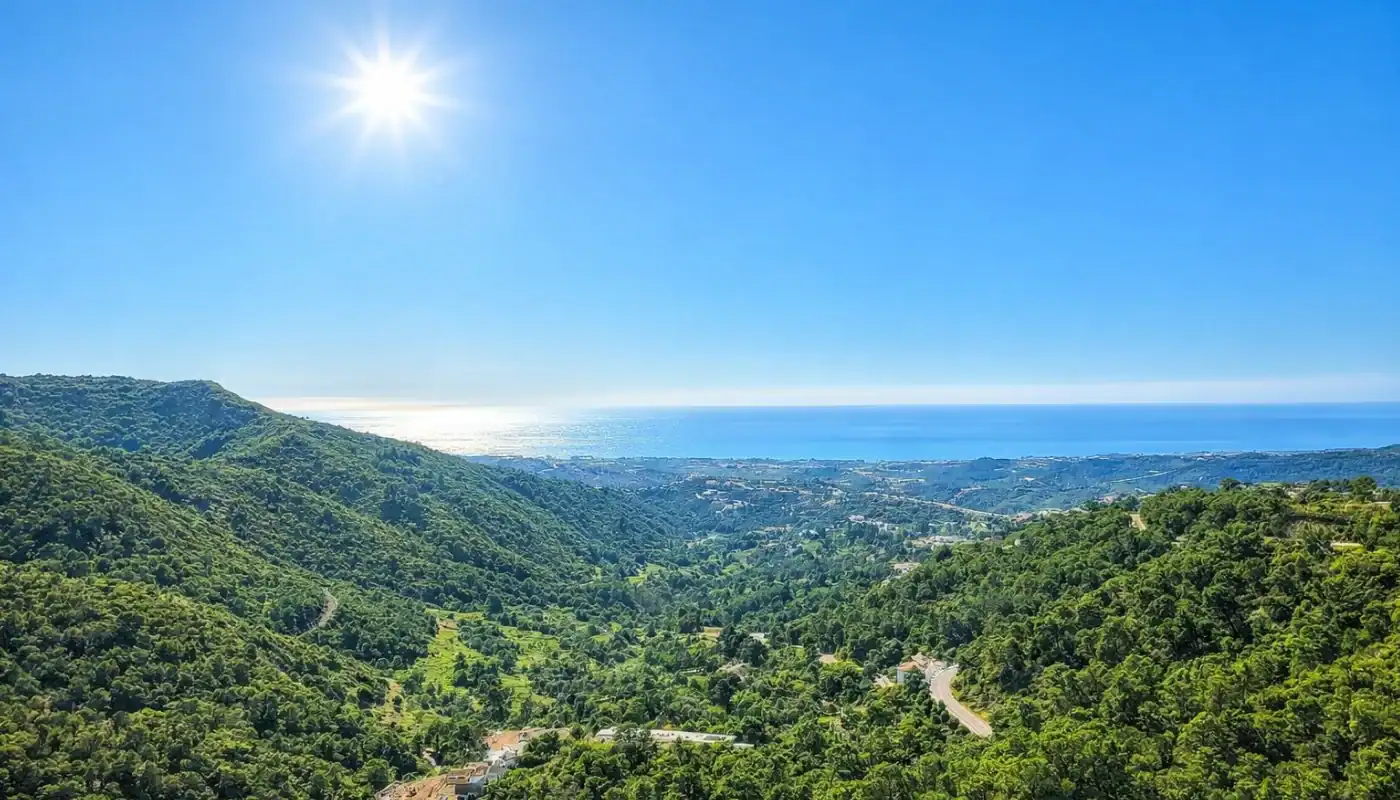 Views from Monte Mayor