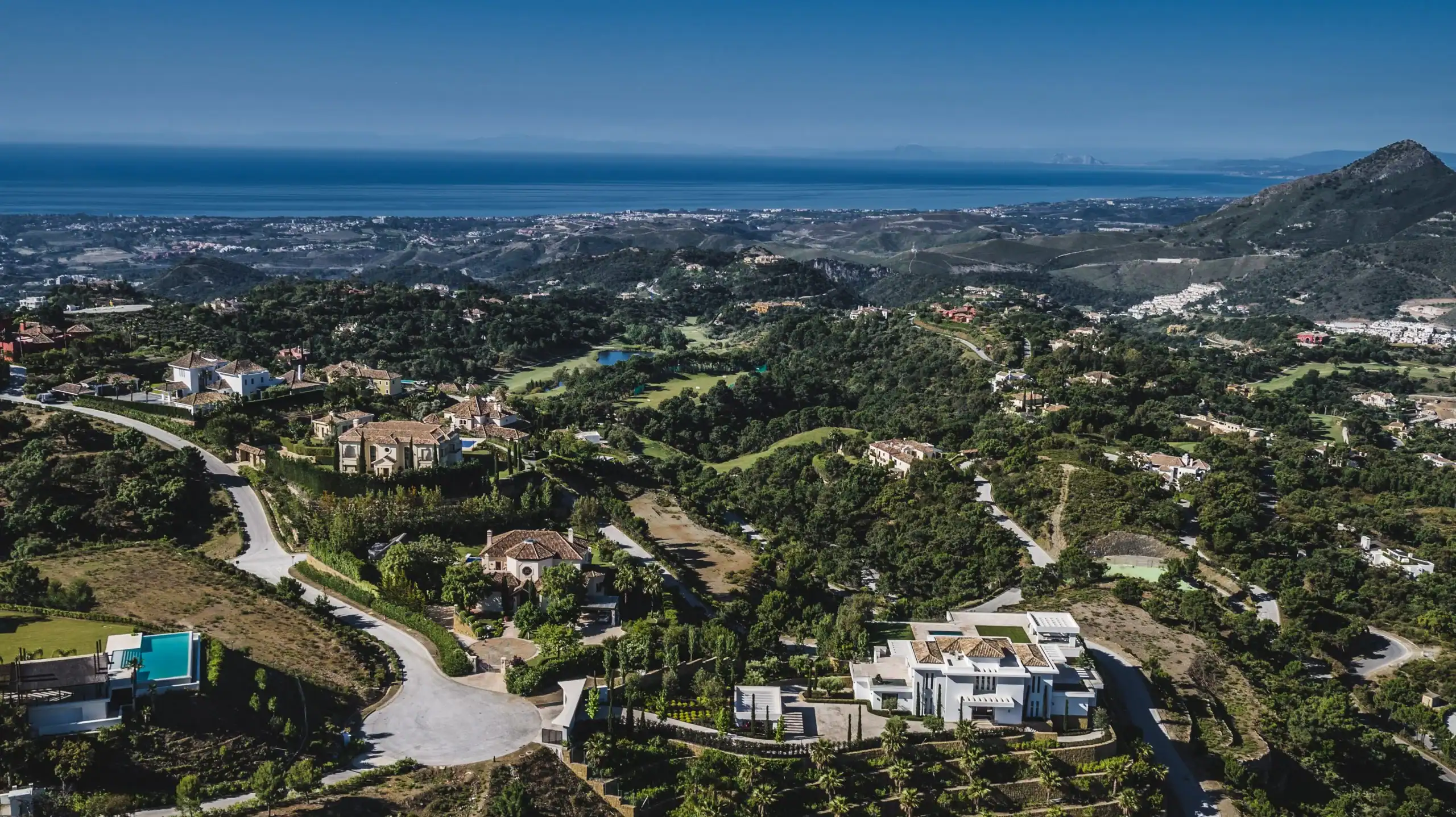 Overview of La Zagaleta