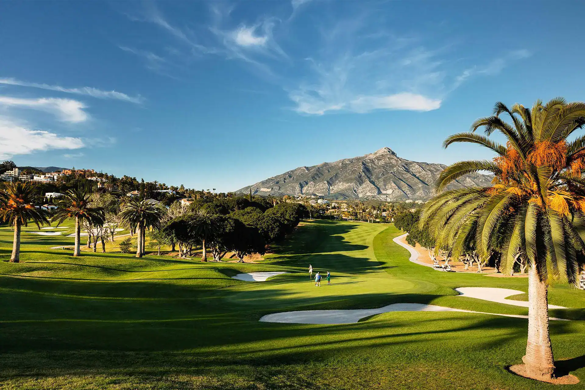 Golf in Nueva Andalucía