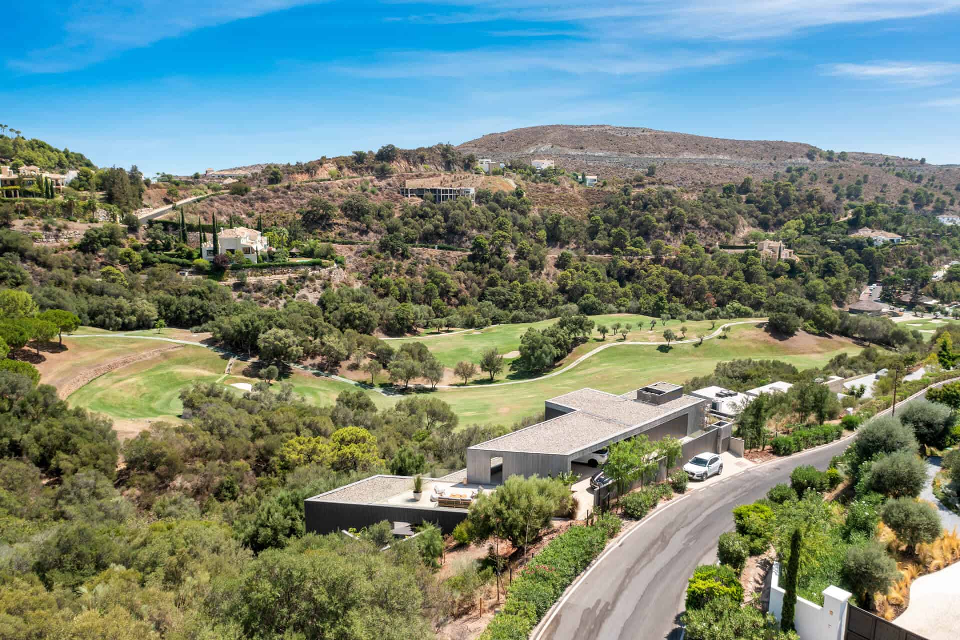 Marbella Club Golf Resort location