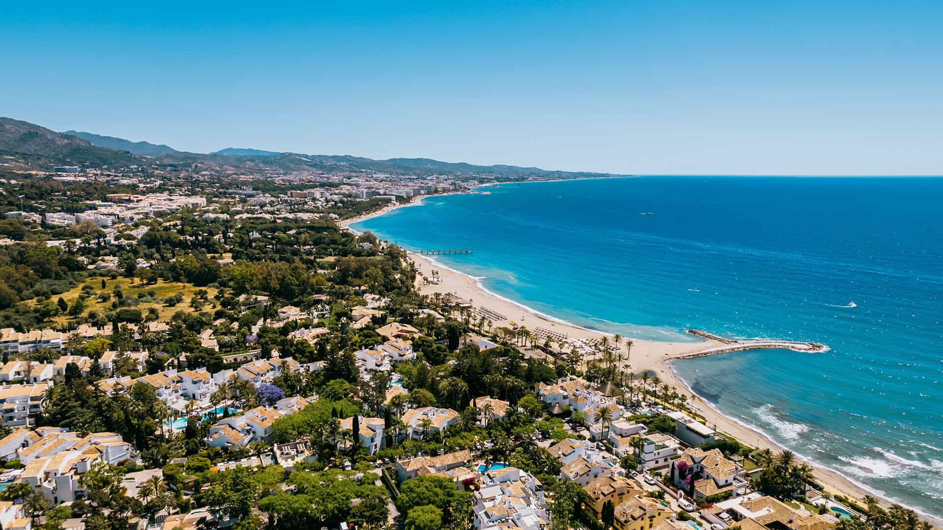The Golden Mile — Marbella