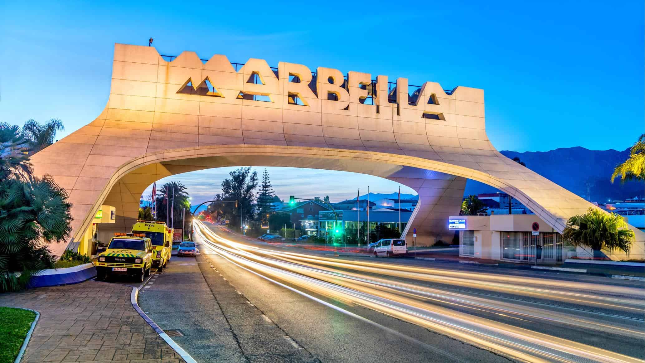 Overview of Marbella
