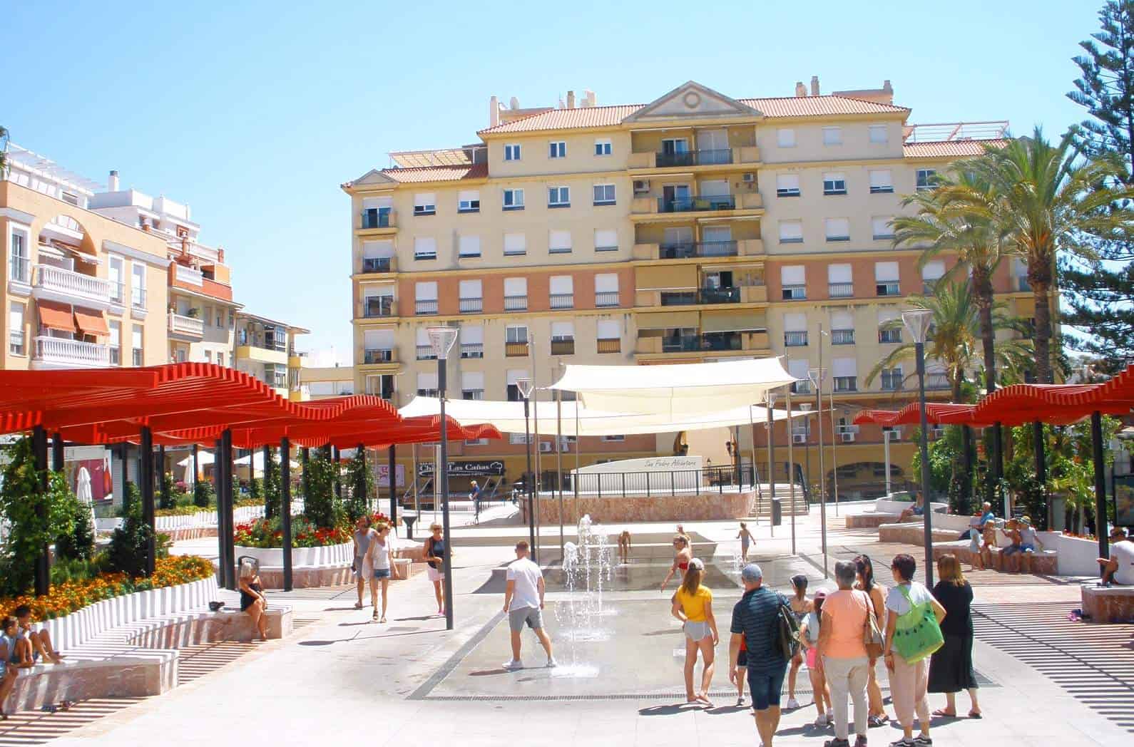 San Pedro de Alcántara town centre