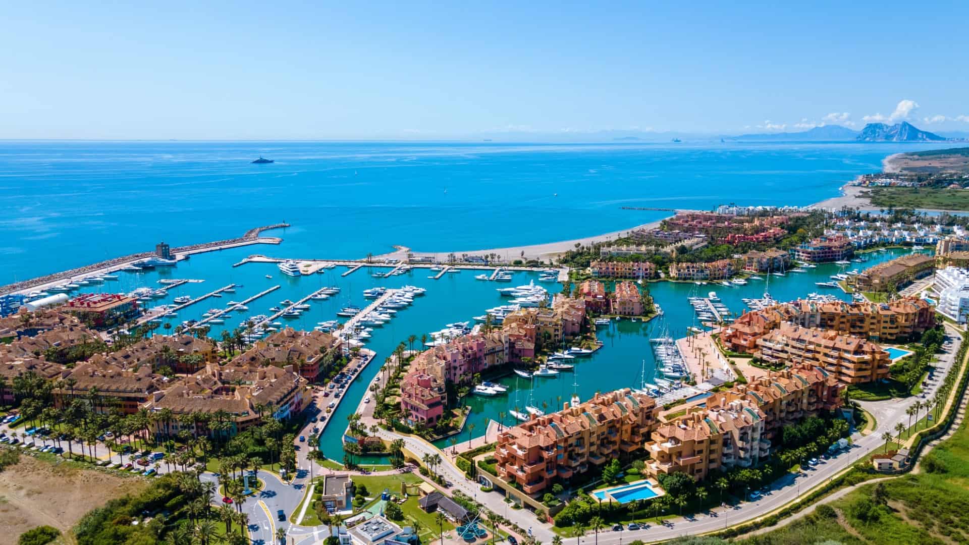 Sotogrande — southern Spain
