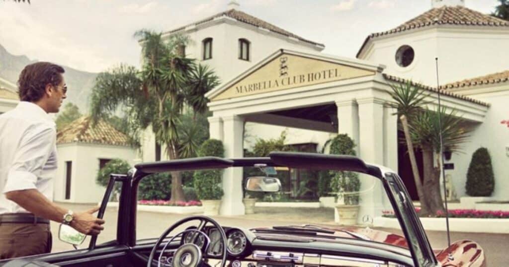 History of the Golden Mile