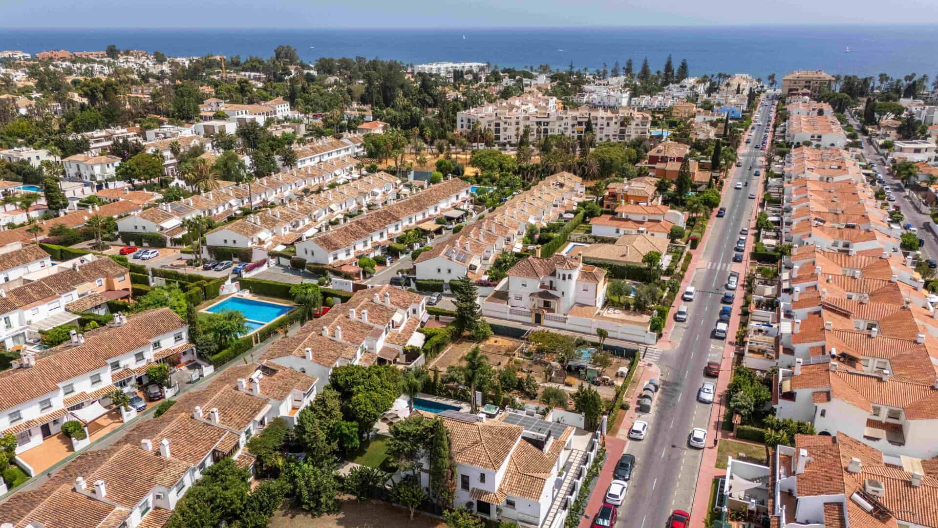 San Pedro de Alcántara location