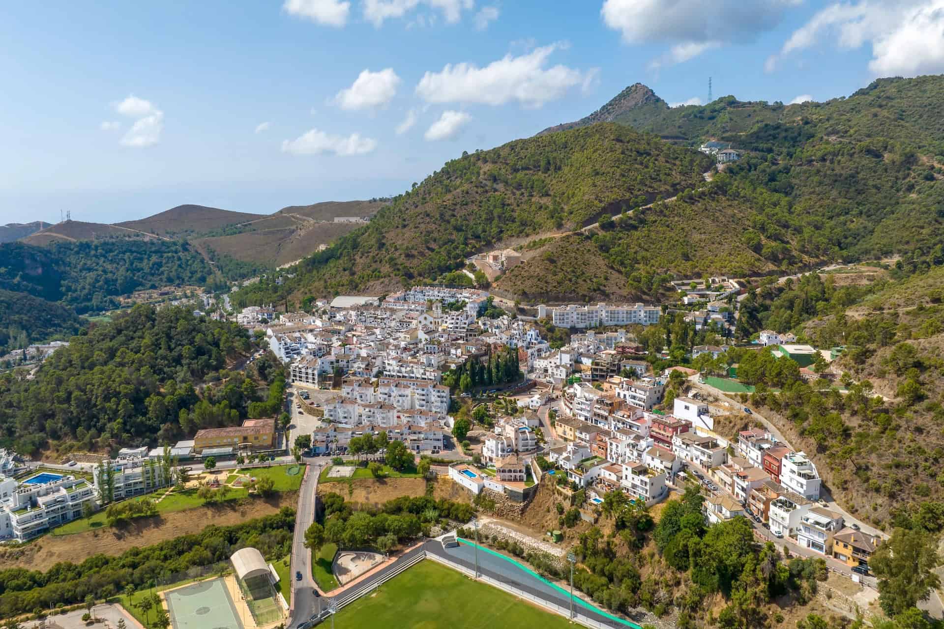 Benahavís village