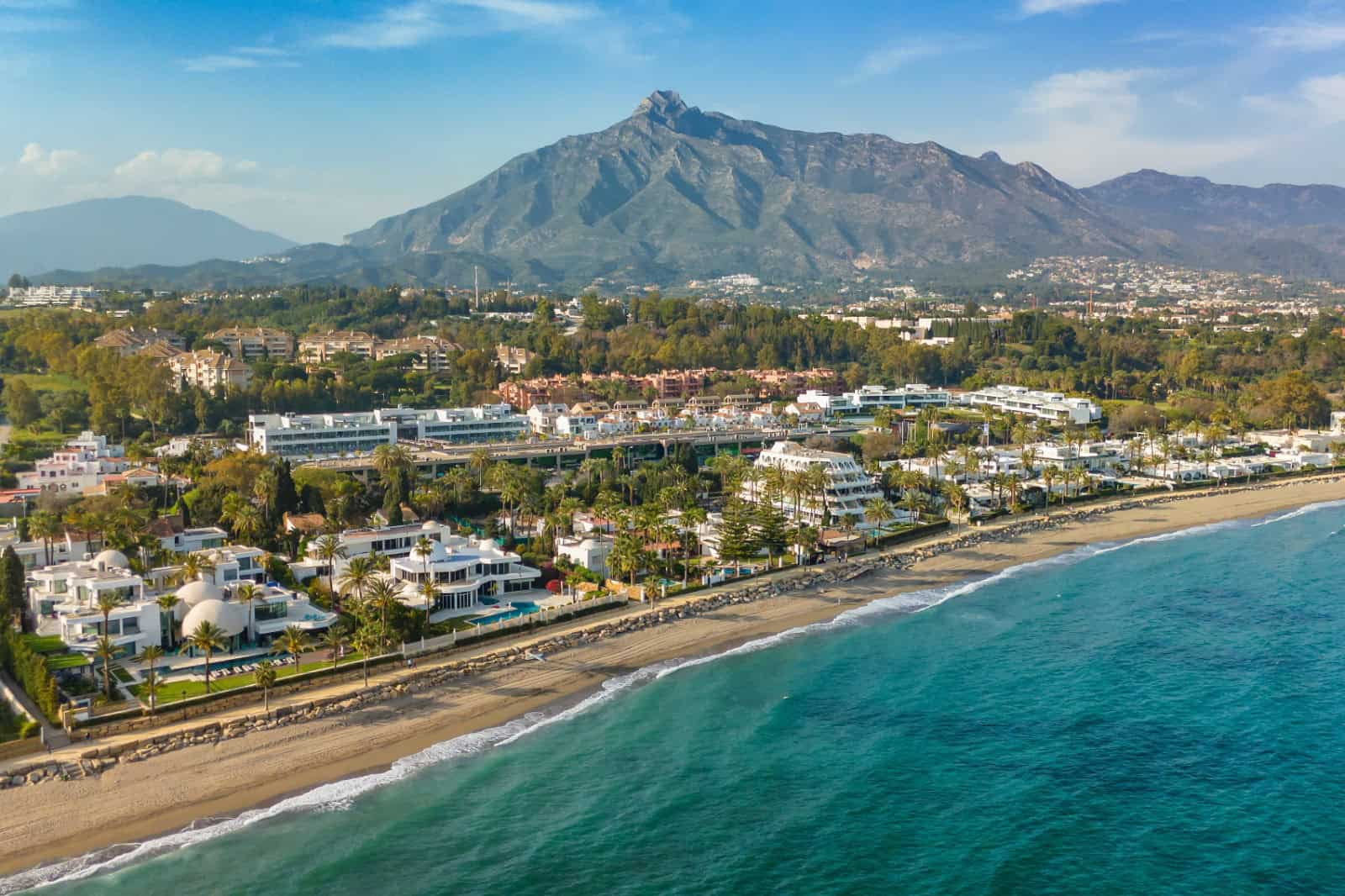 Marbella location and access