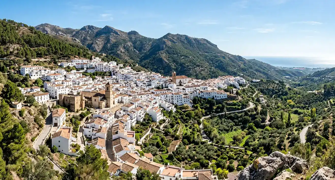 Benahavís location and access