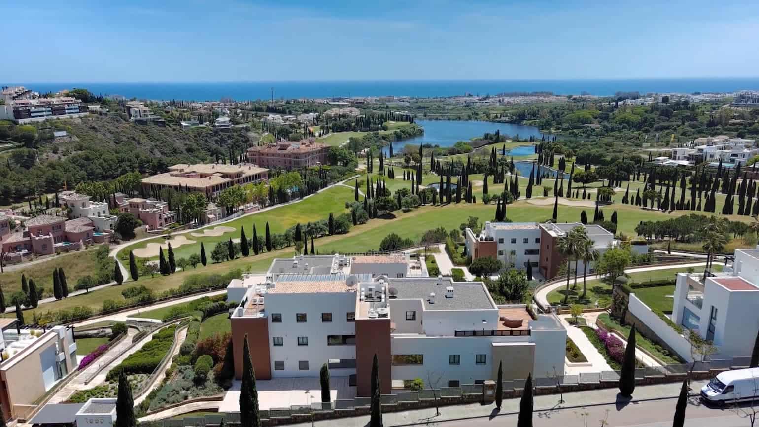 Los Flamingos resort