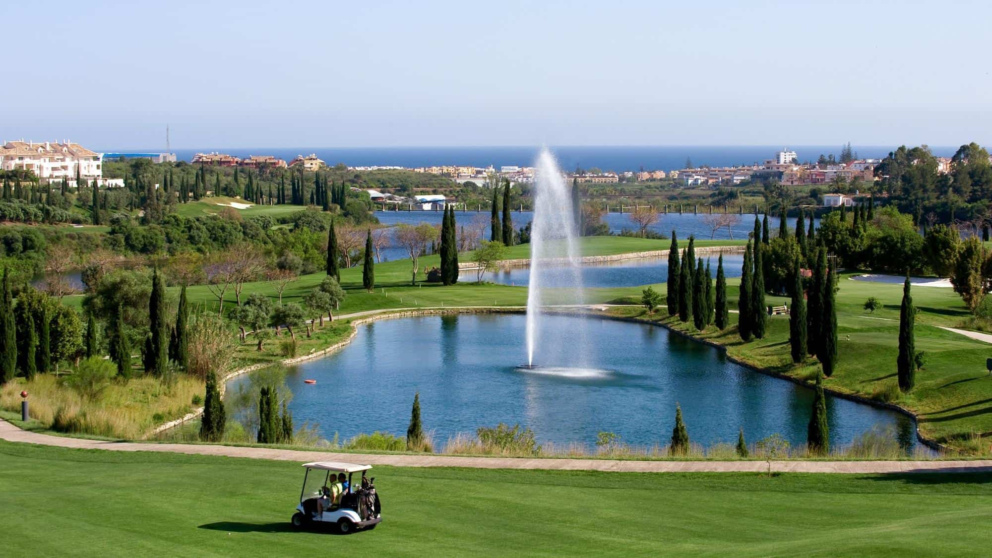 Golf courses at Los Flamingos