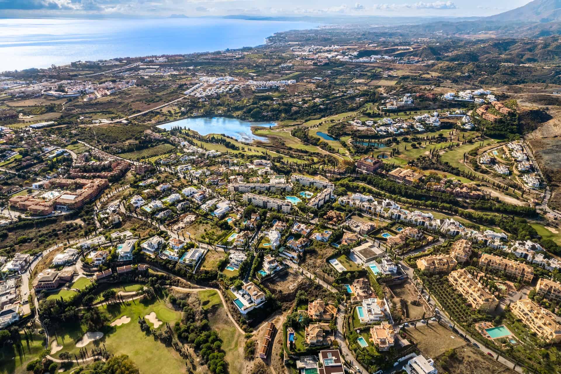 Los Flamingos Golf Resort — Benahavís