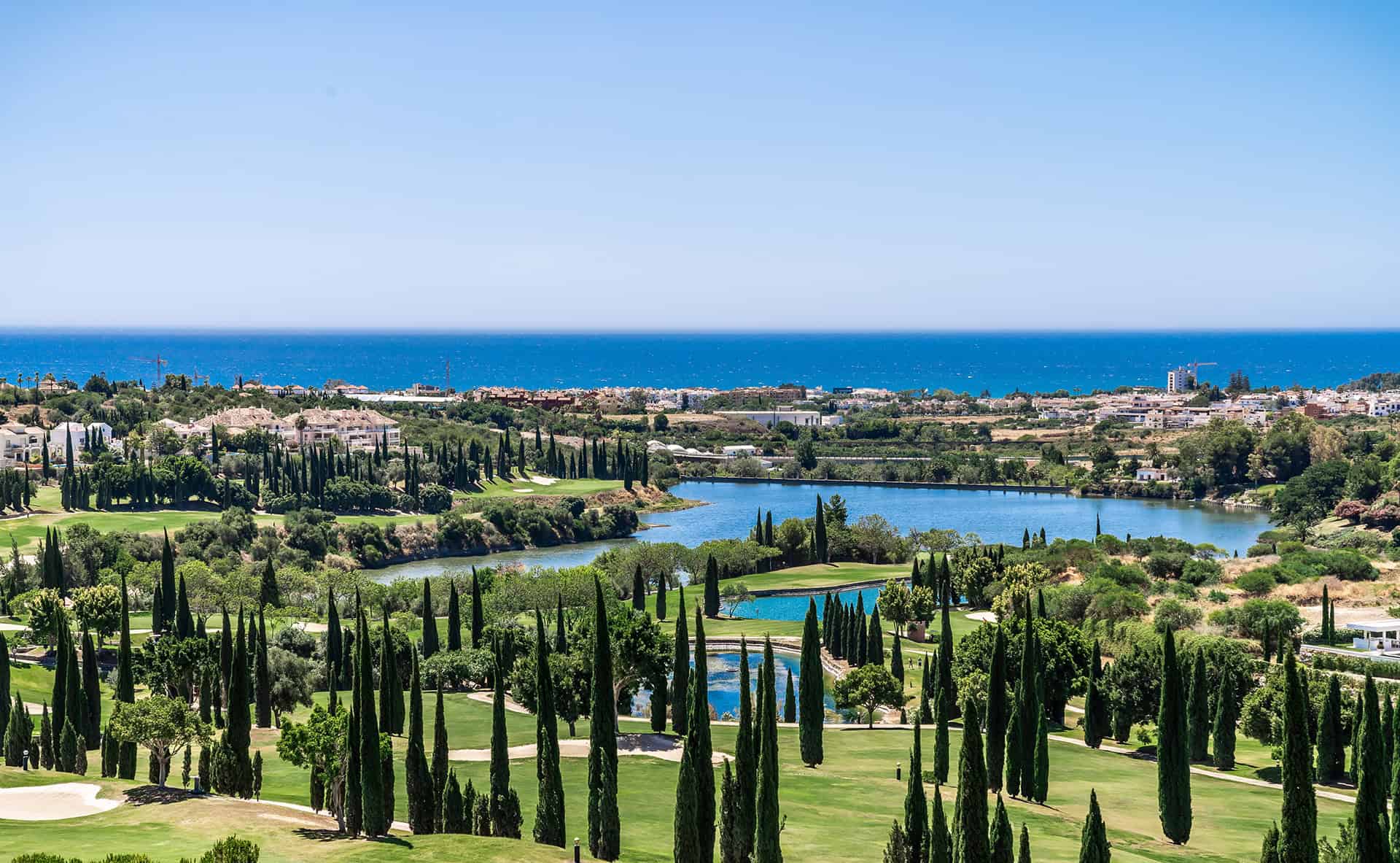 Overview of Los Flamingos