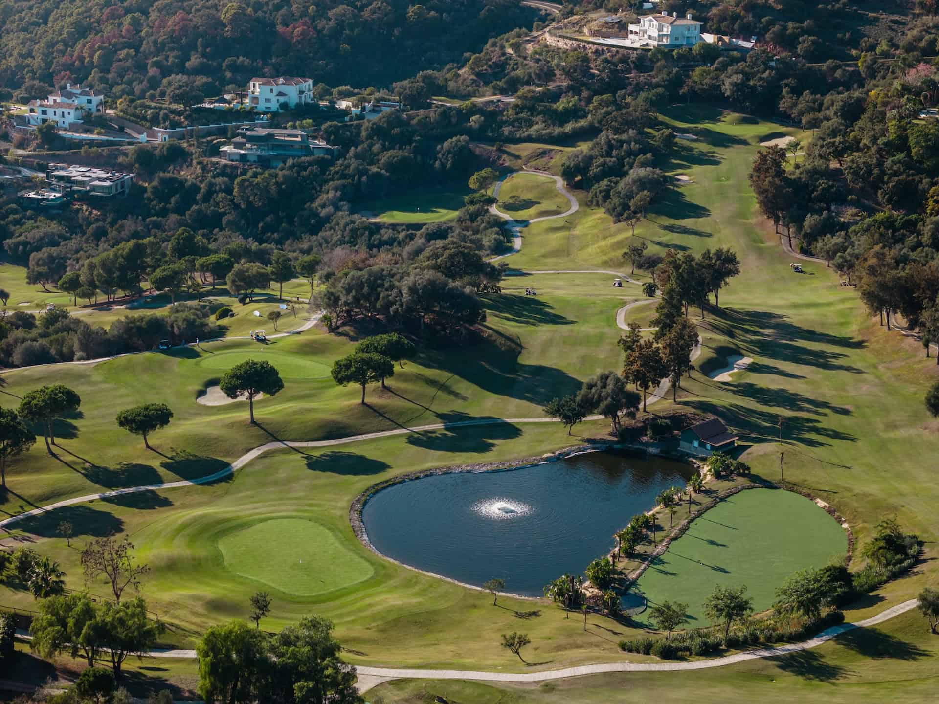 Overview of Marbella Club Golf Resort