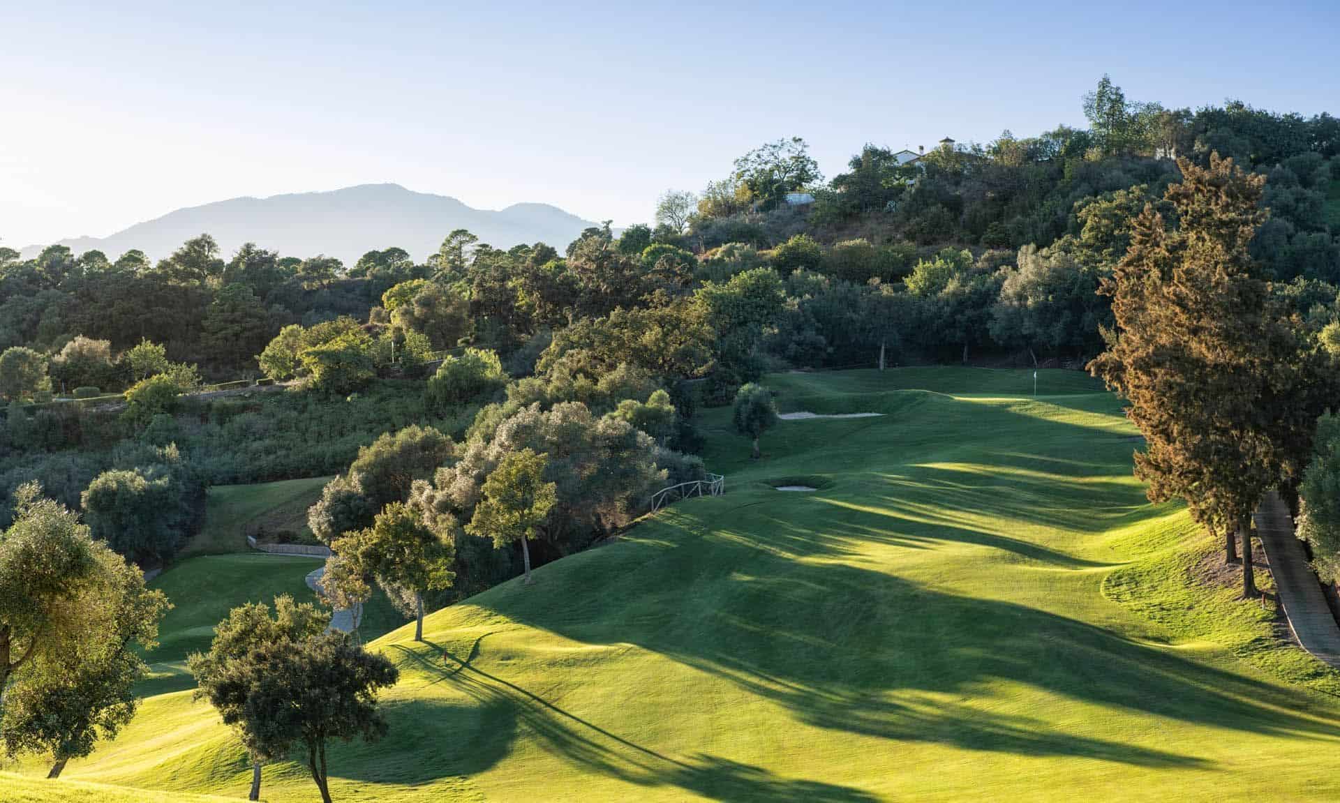 Golf course at Marbella Club Golf Resort