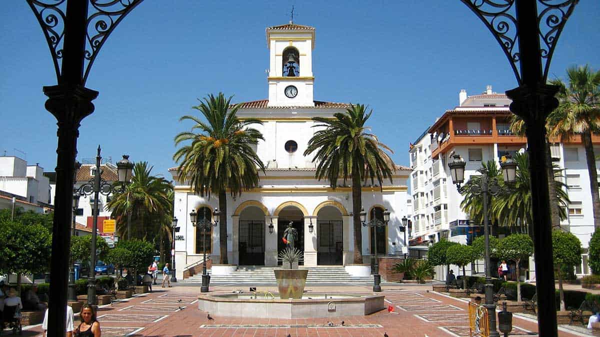 Overview of San Pedro de Alcántara