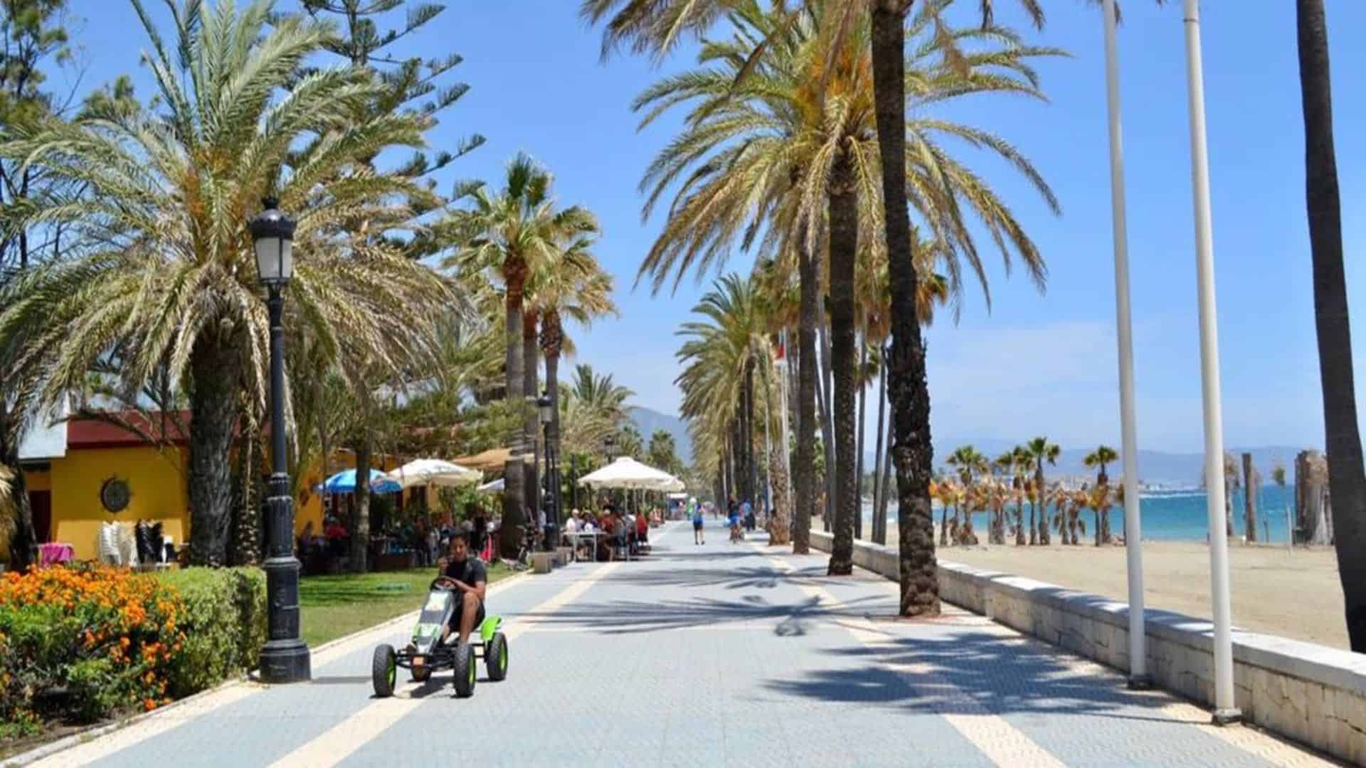 San Pedro Playa beachside district