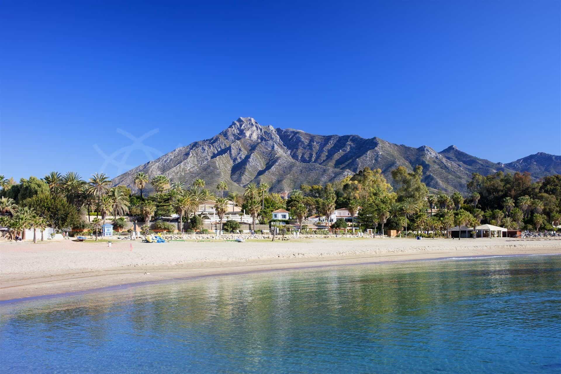 Beaches on the Golden Mile
