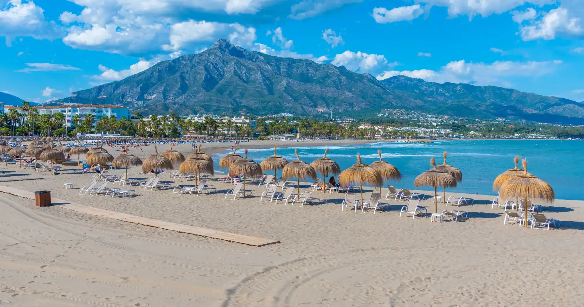 Beaches near Marbella