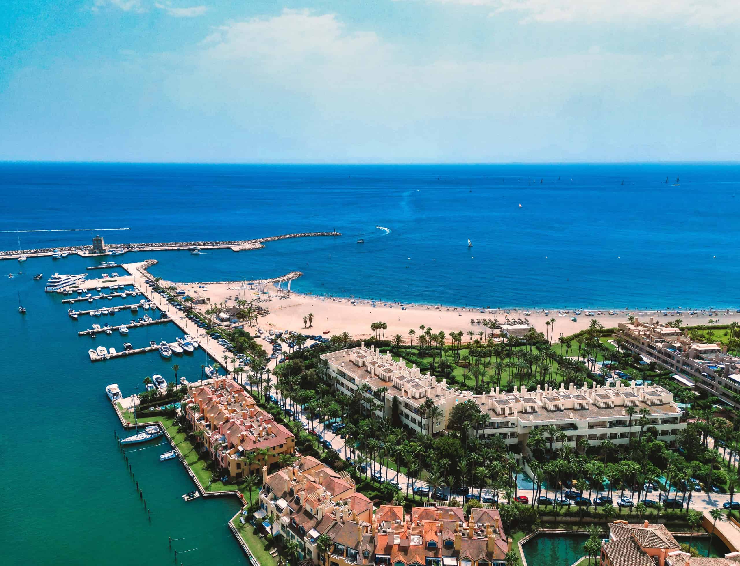 Sotogrande location and access