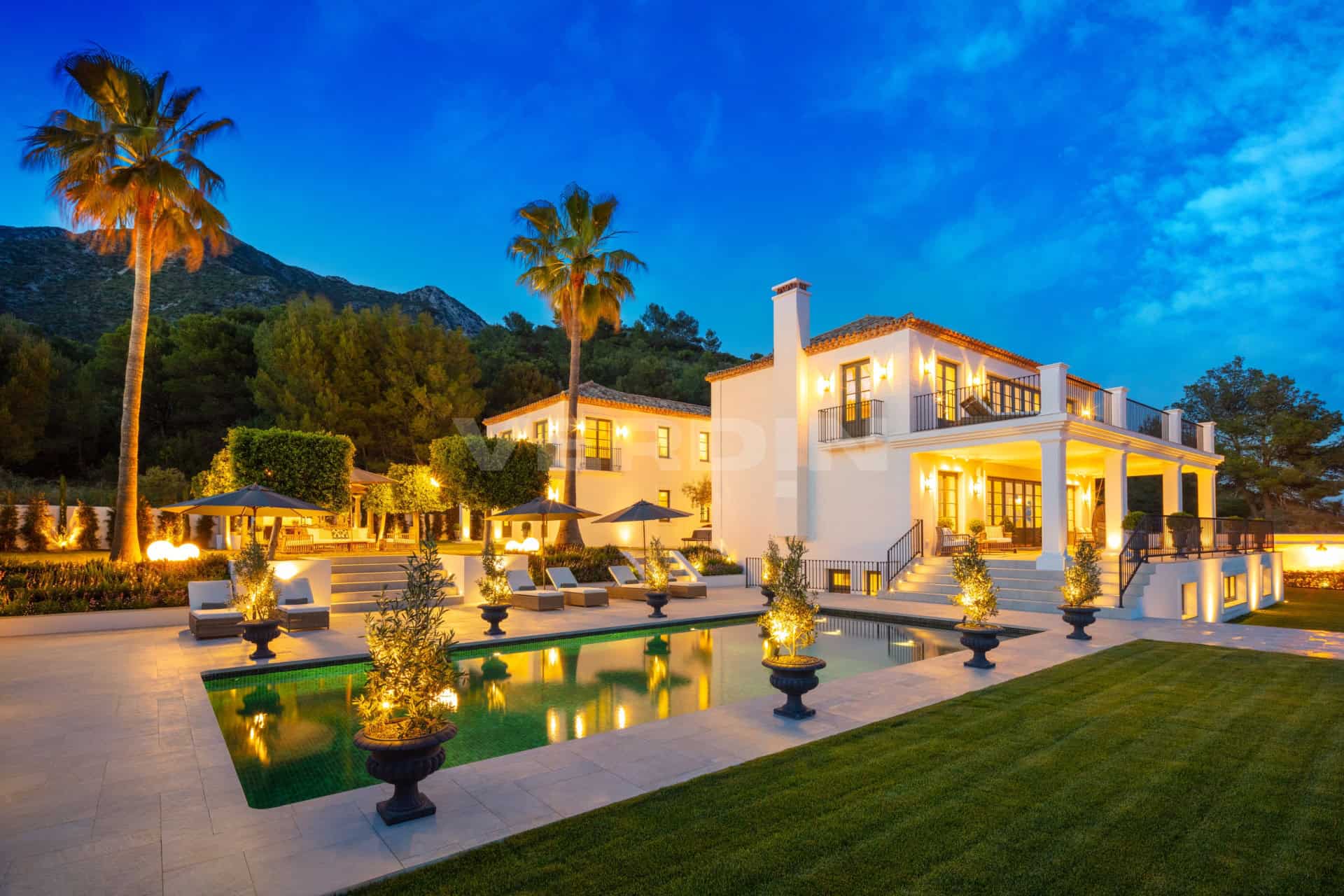 Villa Vivaldi, exceptional residence in Sierra Blanca, Marbella